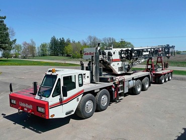 90 Ton Truck Crane