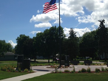 Veteran's Memorial, Rogers